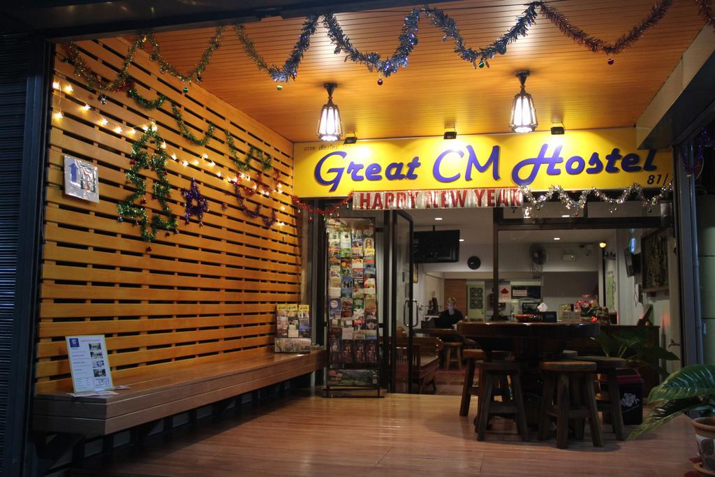 Great Chiangmai Hostel Čiang Mai Exteriér fotografie